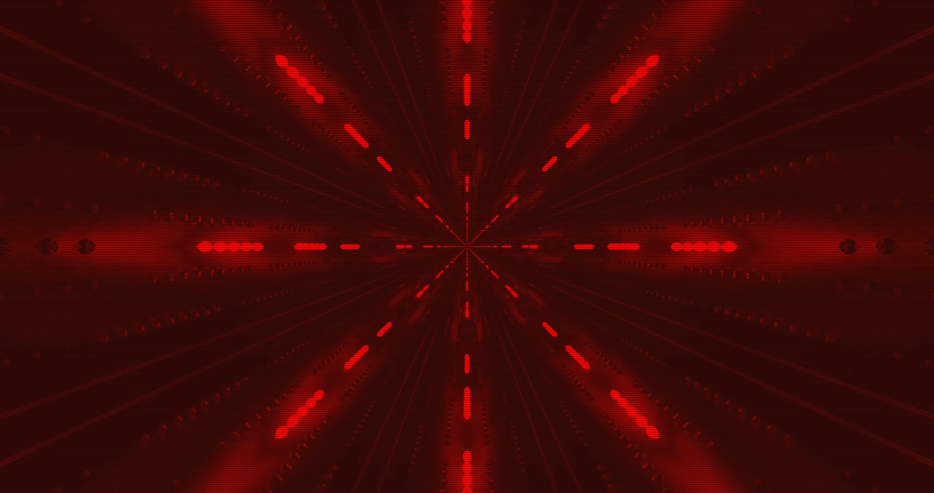 Red Neon Tunnel Screensaver 4K UHD 60fps Vj Loop PC Laptop