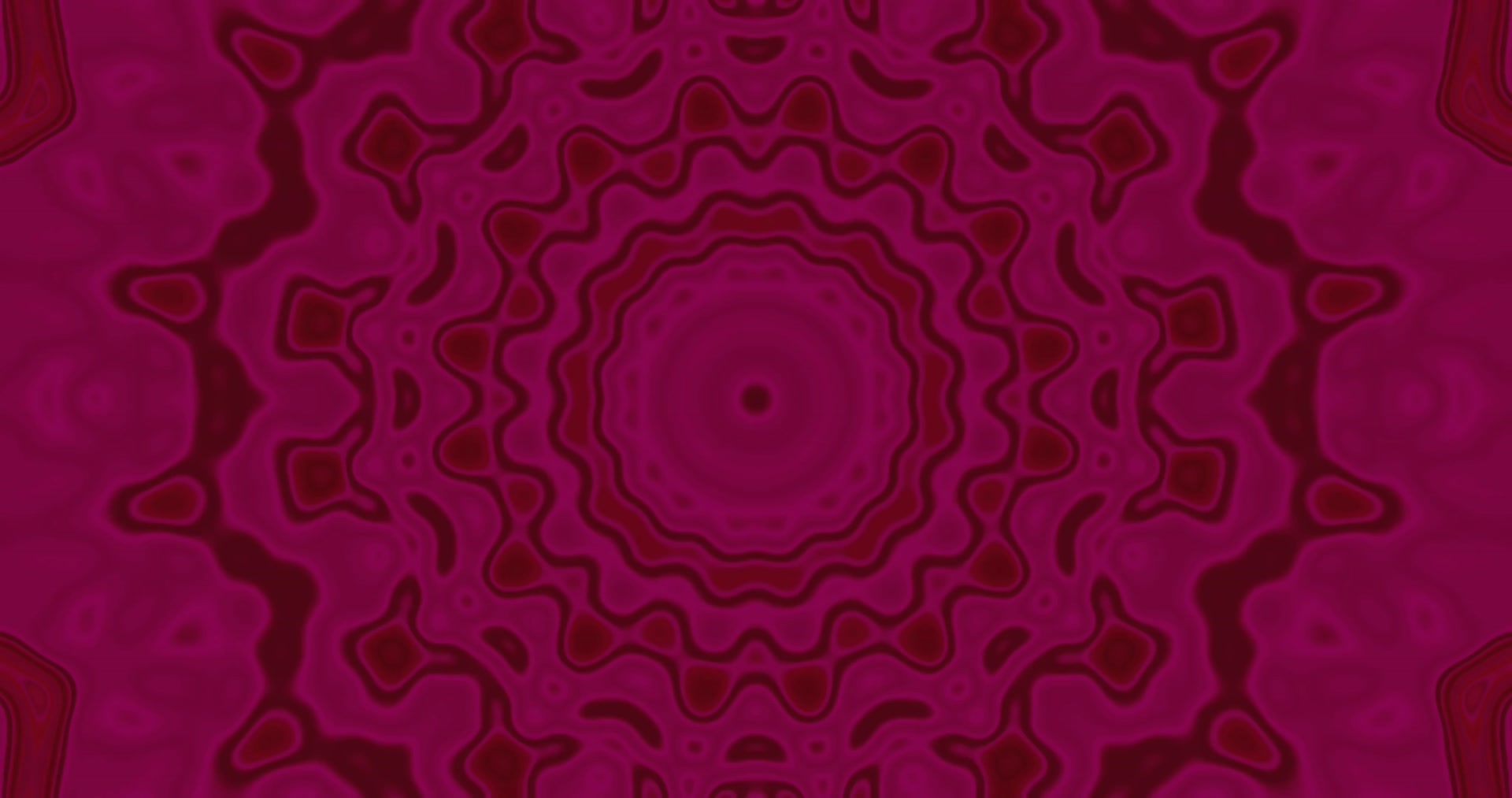 Crimson Pink Neon Tunnel screensaver 4K UHD 60fps Live Wallpaper