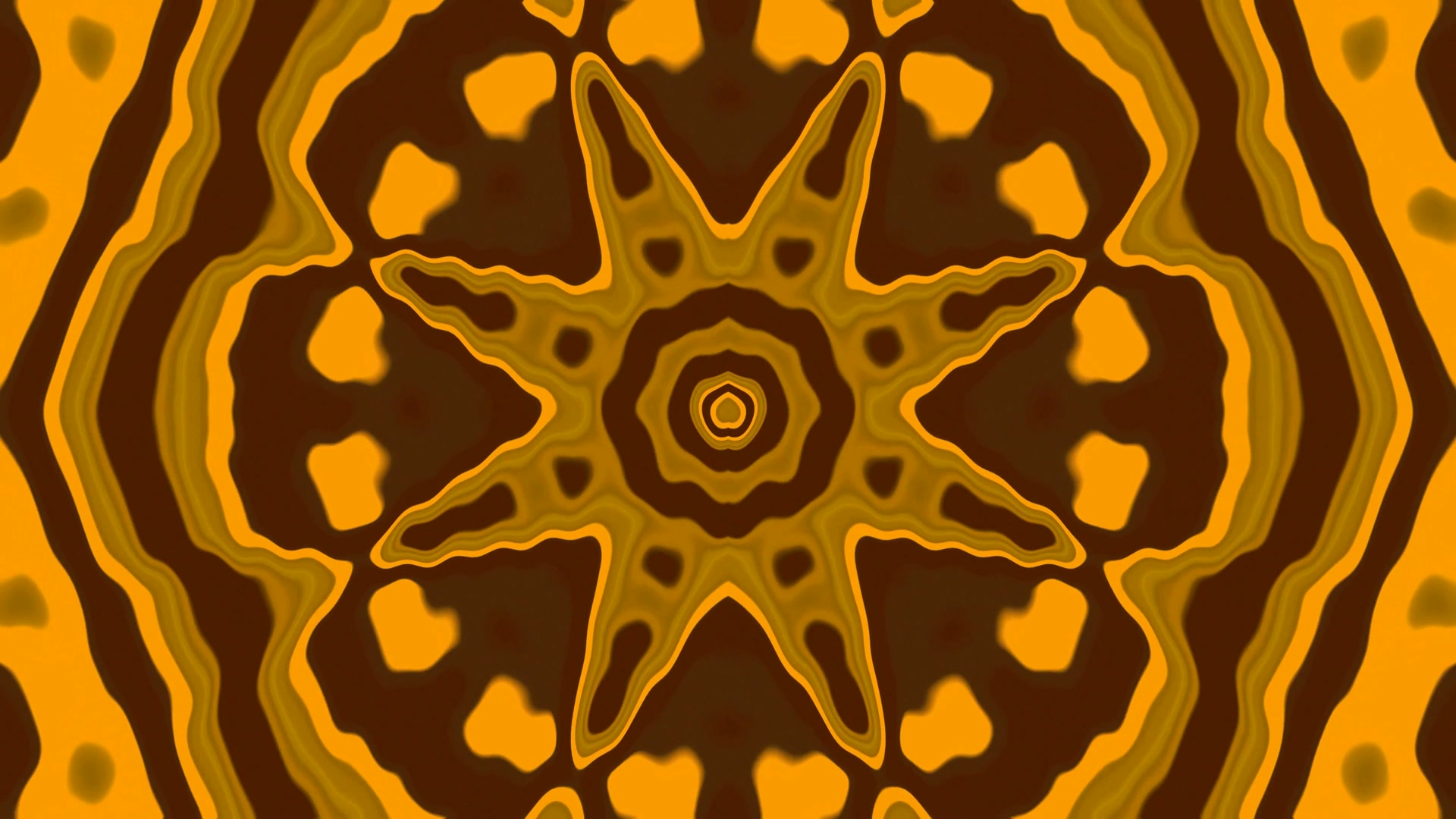 Golden Star Neon Tunnel 4k uhd 60fps screensaver pc Live wallpaper