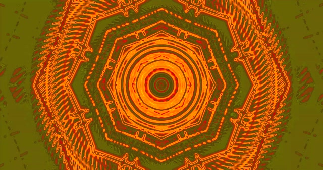 4K UHD 60fps Neon Tunnel Screensaver Windows 10 - VJ Loop Visual Background for Edits