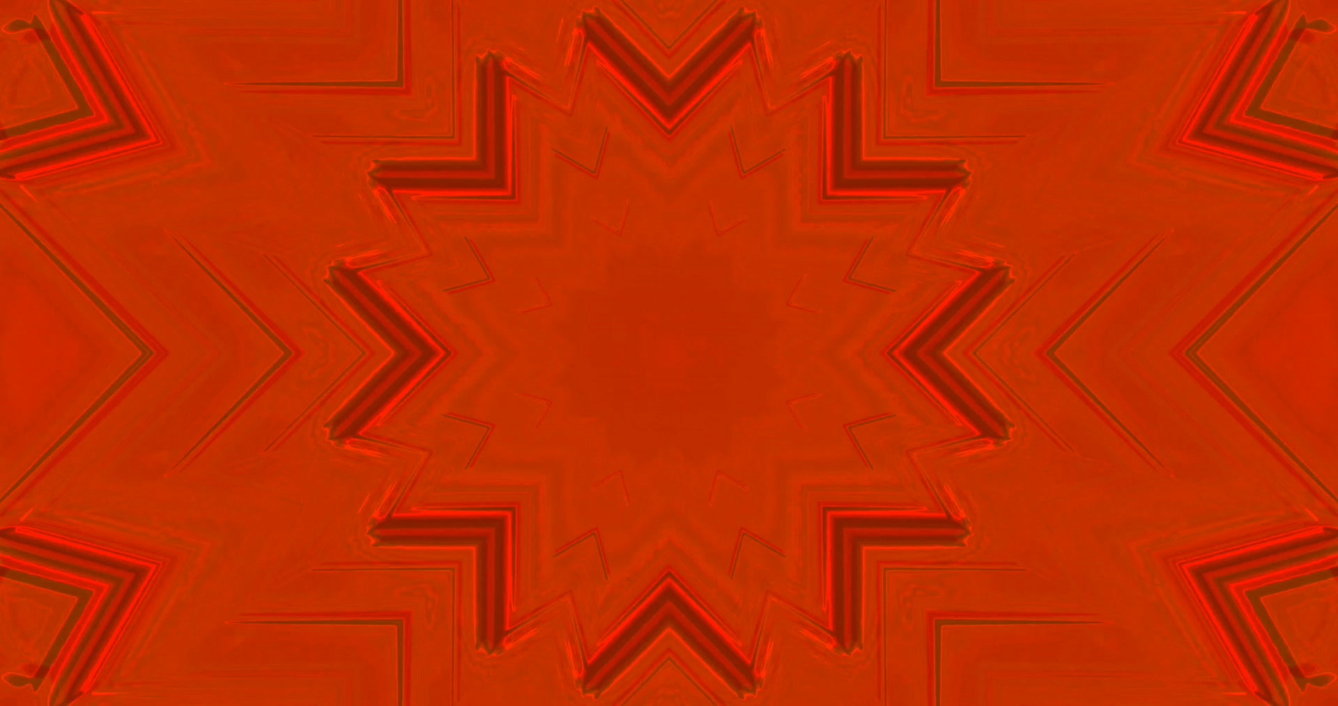 Red Neon Tunnel Star Screensaver 4K UHD 60fps Vj Loop