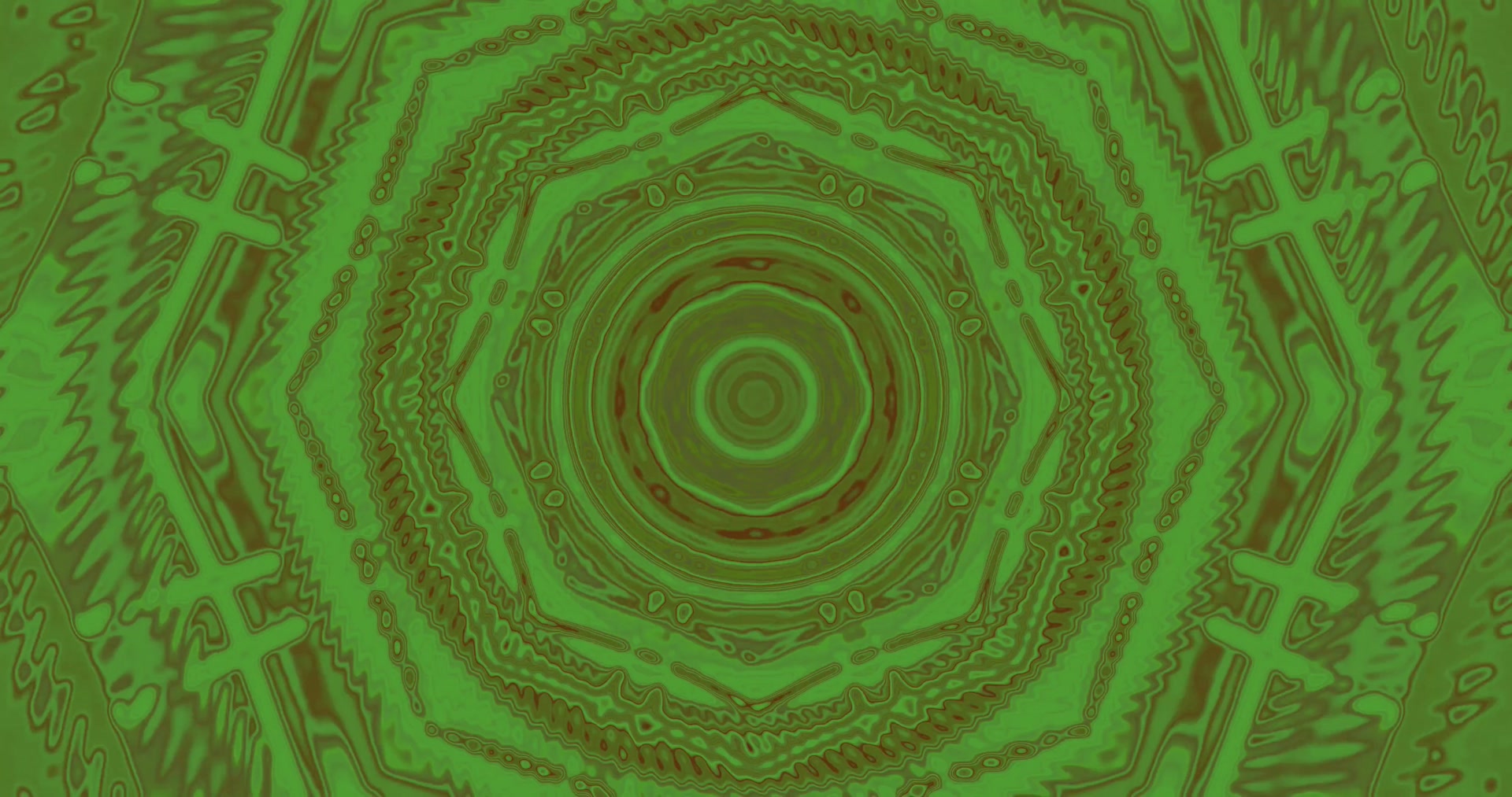 Green Neon Tunnel Screensaver 4k UHD 60fps Vj Loop PC Laptop