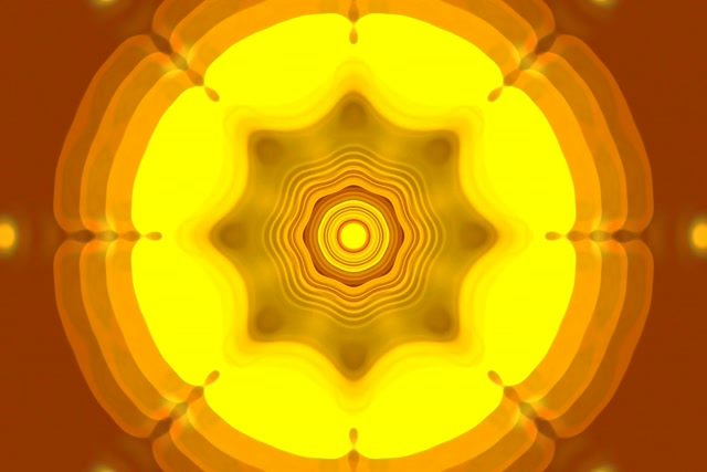 Concentric Star Neon Tunnel 3:2 Surface 60fps VJ Loop Screensaver