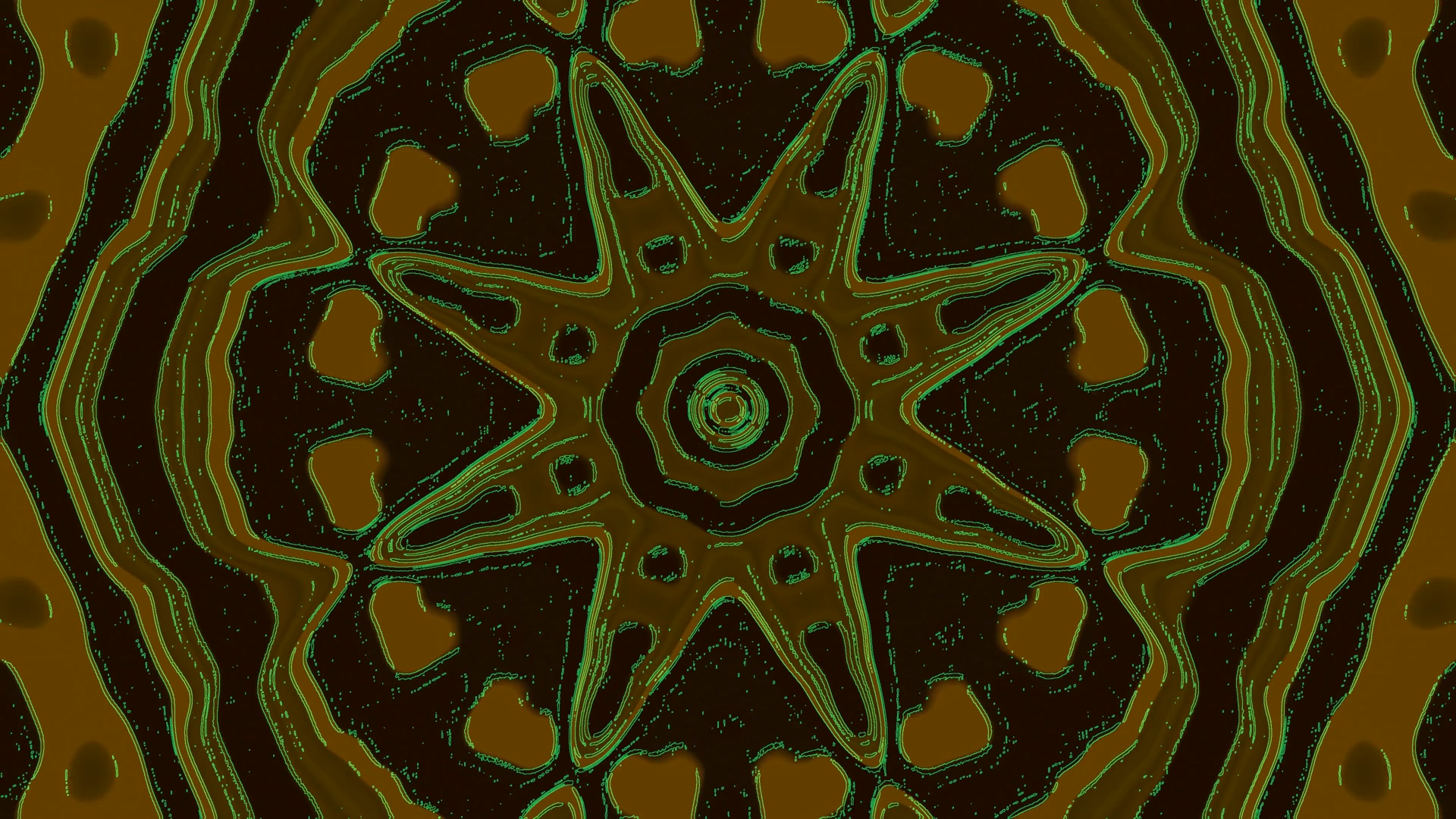 Neon Tunnel VJ Loop 4K UHD 60fps Screensaver Laptop