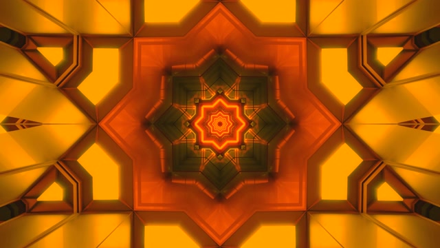 4K UHD Neon Tonnel Skermbewaarder Windows 10 - VJLoops 60fps Visuele Agtergrond