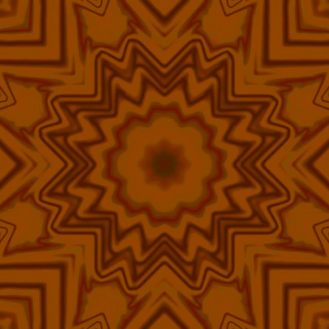 Neon Tunnel Red Green Star Kaleidoscope Vj Loop 1:1 Square 60fps Screensaver