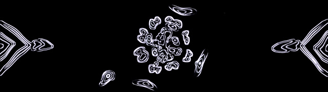 Neon Tonnel Wit Draaikol Skermbewaarder 32:9 Super Ultrawide 60fps VJ Loop