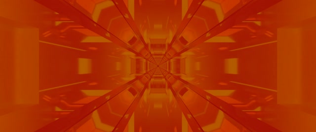 Neon Tonnel Goue Simmetrie Vorteks VjLoops 2.39:1 Cinemascope 60fps Skermsaver