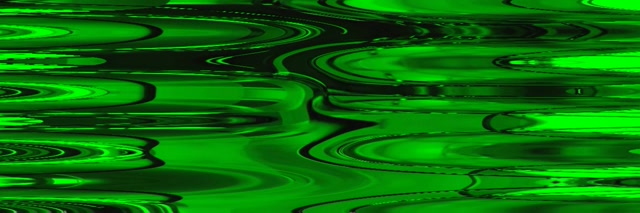 Neon Tonnel Groen Gloed VJLoops 3:1 Drievoudig Wyd 60fps Skermbespaarder