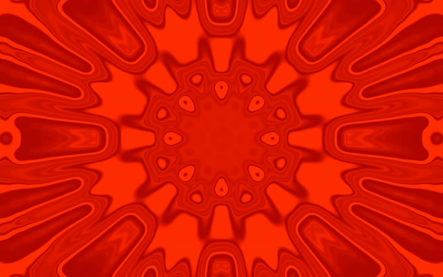 Neon Tonnel Rooi Radiale Bars VJ Loop 60fps 16:10 MacBook Skermbewaarder