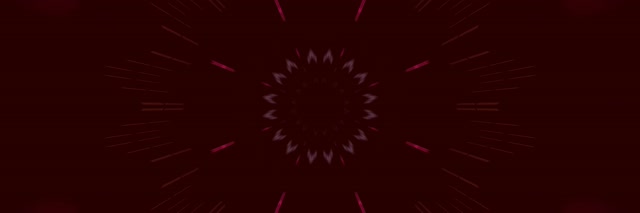 Neon Tonnel Pienk Kaleidoskoop Ontploffing VJLoops 3:1 Triple Wide 60fps Skermsaver