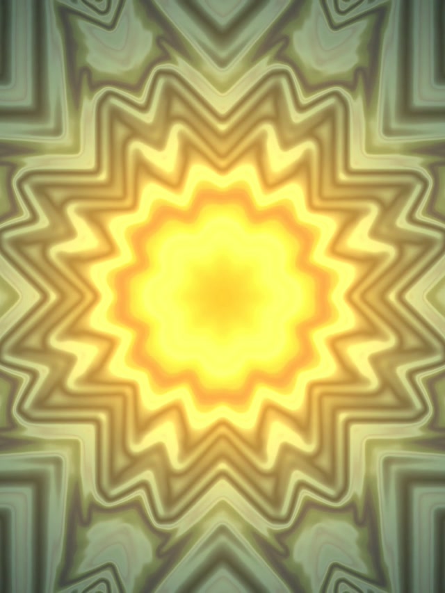 Neon Tonnel Gloeiende Ster Uitbarsting VJ Loop 3:4 iPad Portret 60fps Skermbewaarder