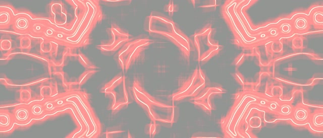 Neon Tonnel Rooi Rooster Bars VJLoops 21:9 Ultrawide 60fps Skermsaver