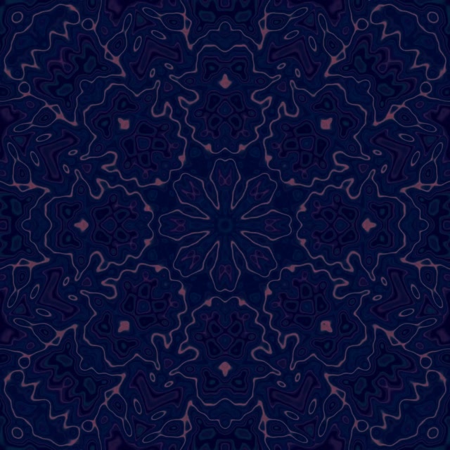 Neon Tonnel Mandala Kaleidoskoop 1:1 Vierkant 60fps Skermbewaarder VJLoops