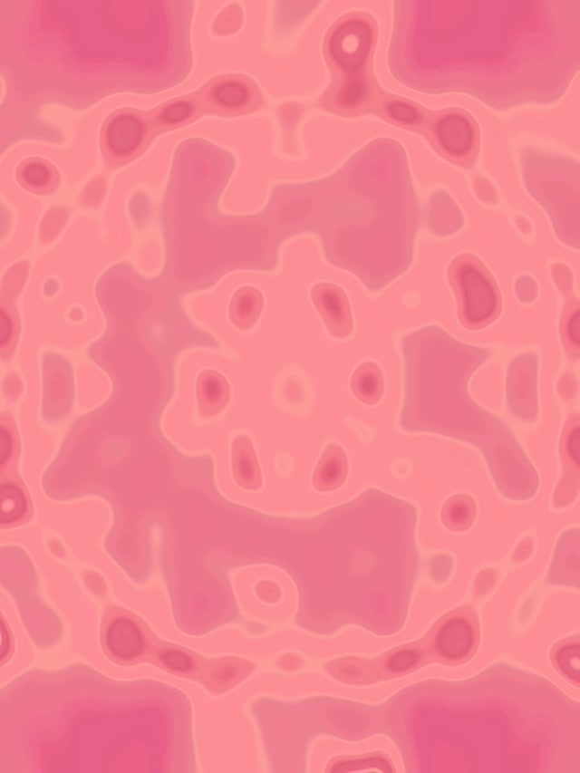 Pienk Klont Neon Tonnel VJLoops 3:4 iPad Portrait 60fps Skermbeskurmer