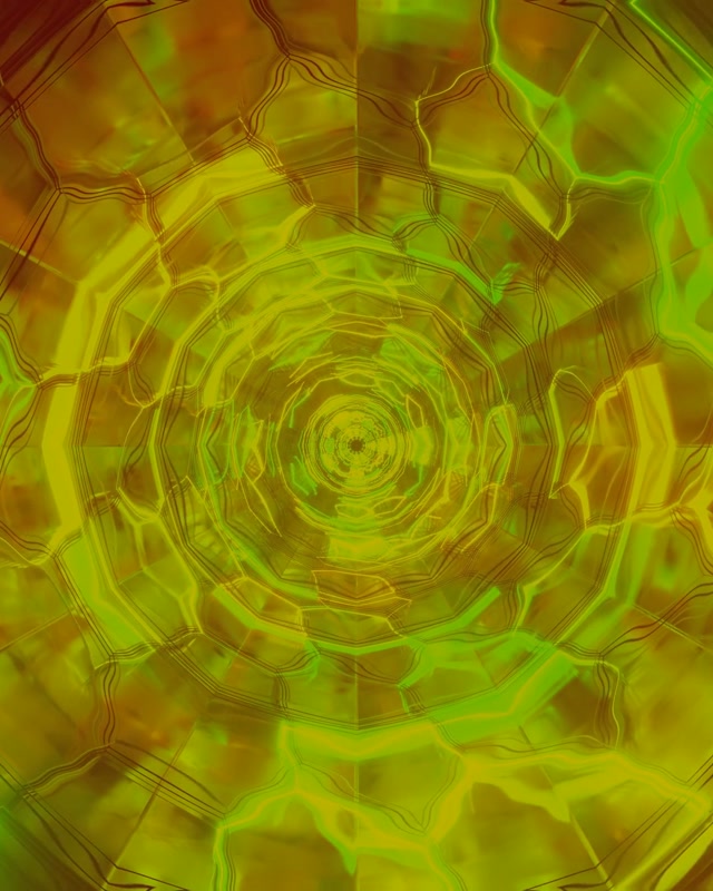 Neon Tonnel Spiraal Poligoon Vorteks VjLoops 4:5 Instagram 60fps Skermsaver