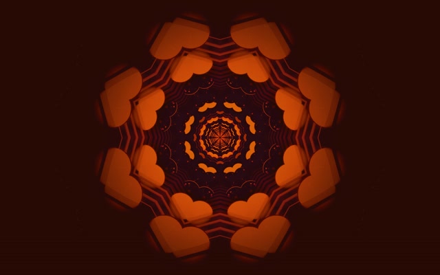 Neon Tonnel Oktagoon Mandala VJLoops 60fps 16:10 MacBook Skermbespaarder