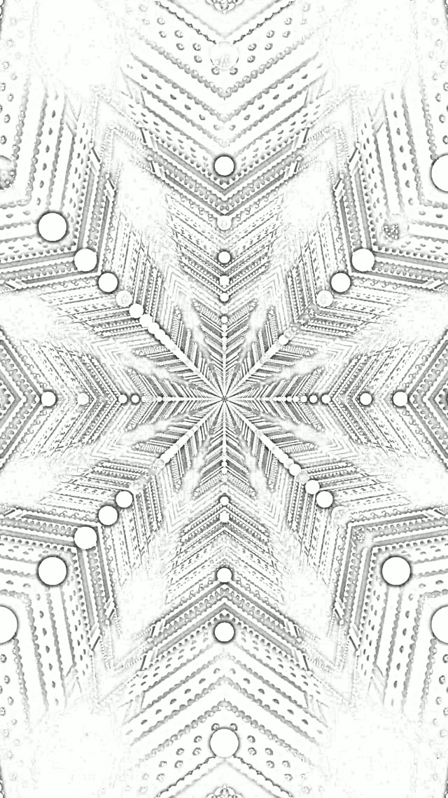 Wit Kristal Neon Tonnel Skermsaver 60fps 9:16 Reels VJ Loop PC