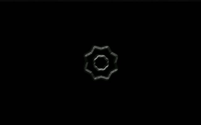 Neon Tonnel 8-Punt Ster Mandala Vj Loop 16:10 Macbook 60fps Skermbeskermer