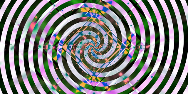 Neon Tonnel Spiraal Werwelwind 2:1 Univisium 60fps Skermbespaarder VJLoops