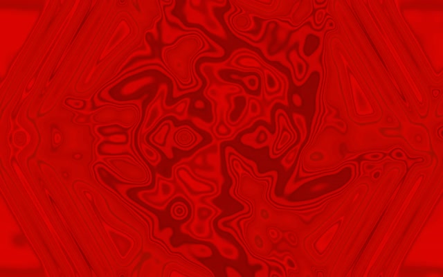 Rooi Swart Vloeistof Draaikolk Neon Tonnel VJ Loop 16:10 Macbook 60fps Skermbewaarder