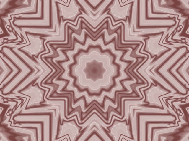 Neon Tonnel Donker Rooi Ster Kaleidoskoop VJLoops 4:3 Klassiek 60fps Skermbespaarder