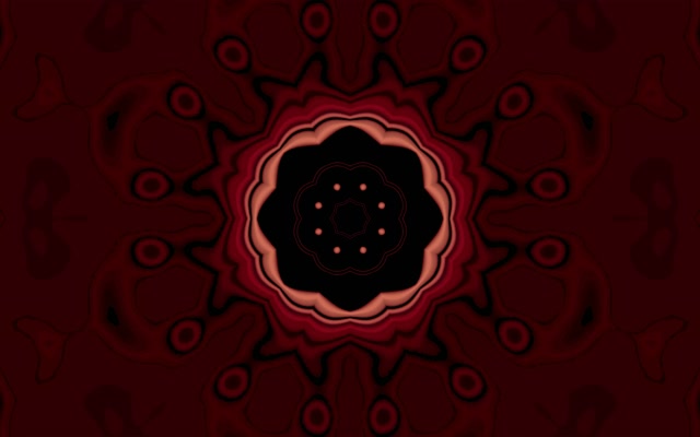 Karmosyn Kaleidoskoop Neon Tonnel 16:10 Macbook 60fps Skermsaver VJLoops