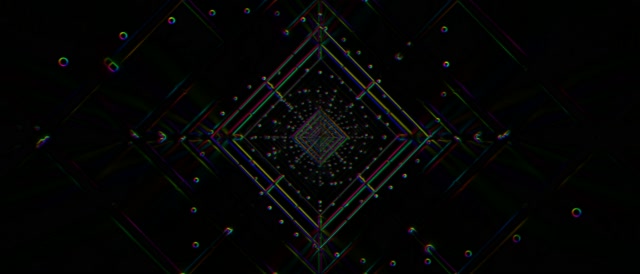 Neon Tunnel Diamond Vortex 21:9 Ultrawide 60fps VJ Loop Screensaver