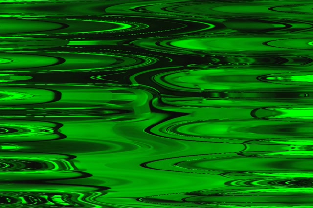 نفق النيون أشعة مائلة خضراء VJ Loop 3:2 Surface 60fps شاشة توقف