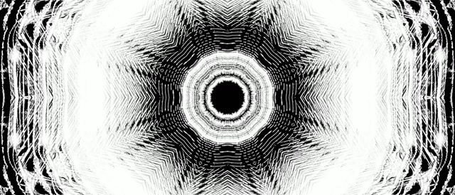 حلقة VJLoops نفق نيون دوامة نجمة 21:9 عريض جداً 60fps شاشة توقف