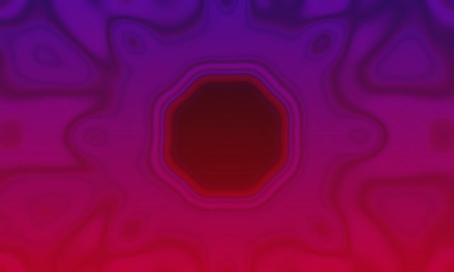 نفق نيون بنفسجي أحمر خماسي دوامة VJ Loop 5:3 عريض 60fps حافظة الشاشة