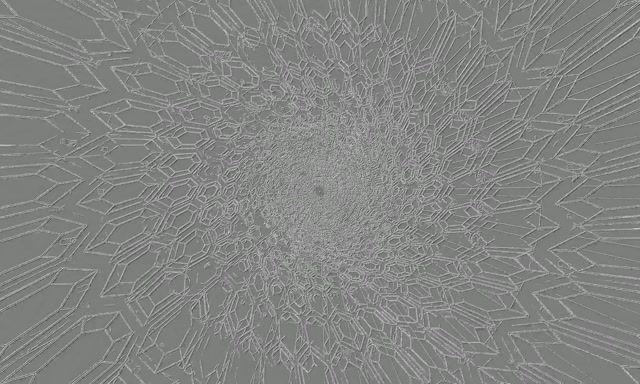 نفق نيون انفجار دوامة كريستال VJ Loop 5:3 عريض 60fps حافظة شاشة