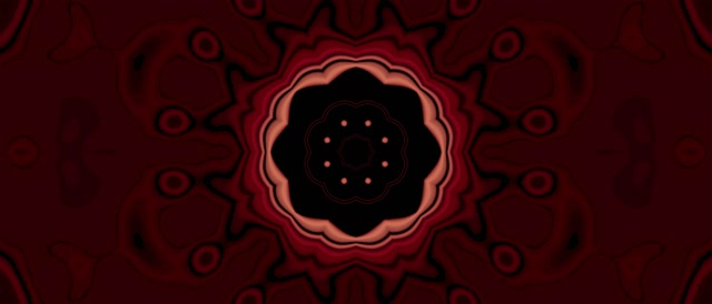 Neon Tunnel Red Kaleidoscope Burst Vj Loop 21:9 Ultrawide 60fps Screensaver