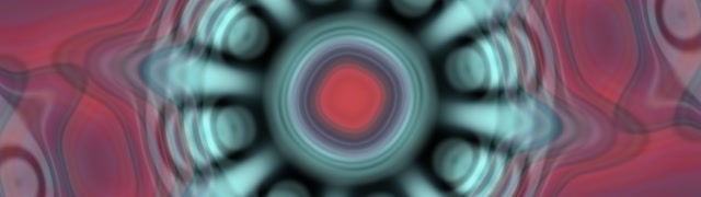 Pulsating Red Neon Tunnel Vortex | 32:9 Ultrawide 60fps Screensaver Loop