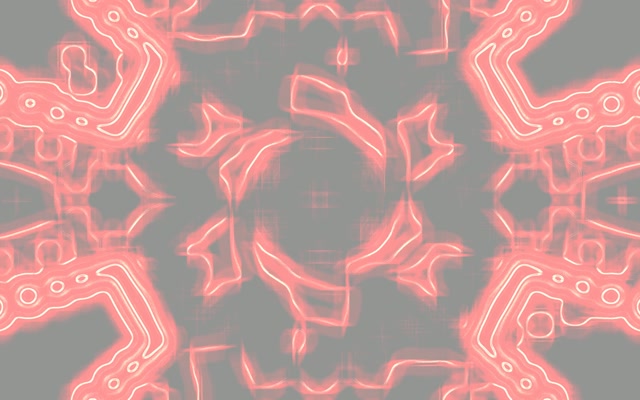 Neon Tunnel Red Grid Cross VJ Loop 16:10 Macbook 60fps Screensaver