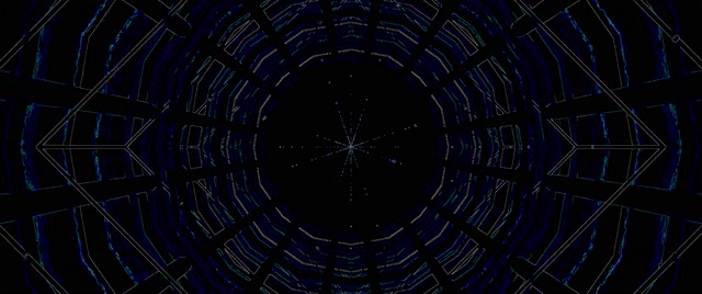 Неон Тунел Диамант Вортекс VJ Loop 2.39:1 Cinemascope 60fps Screensaver