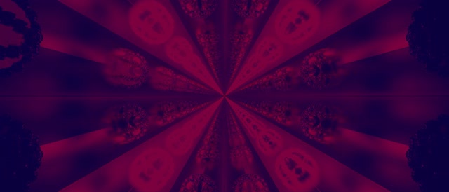 Red Neon Tunnel Vortex 21:9 Ultrawide 60fps Screensaver VJ Loop