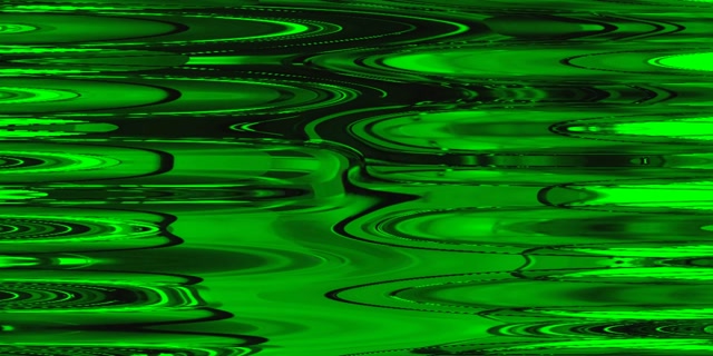 Green Neon Tunnel Diagonal Lines VJ Loop 2:1 Univisium 60fps Screensaver