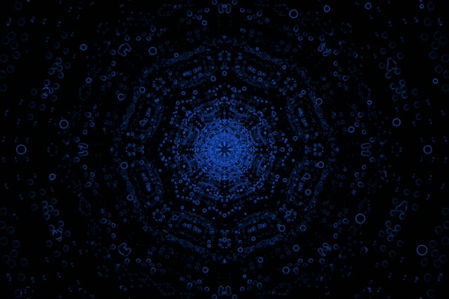 Neon Tunnel Magenta Fractal Vortex VJ Loop 60fps 3:2 Surface Screensaver