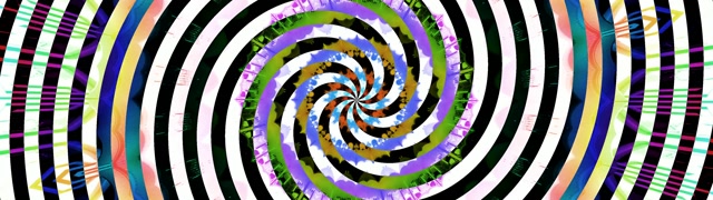 Hypnotic Spiral Vortex Neon Tunnel 32:9 Ultrawide 60fps VJ Loop Screensaver