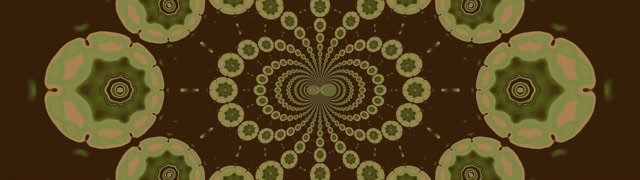 Túnel de Neó Mandala 32:9 Super Ultrawide 60fps Protector de Pantalla Vj Loop