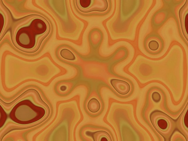 Túnel de Neó Explosió Flor Calidoscopi 4:3 Clàssic 60fps Protector de Pantalla VJLoops