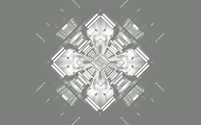 Túnel de Neó Vòrtex de Diamant Platejat VJLoops 60fps 16:10 MacBook Estalvi de Pantalla