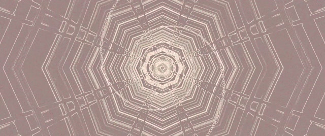 Túnel de Neó Graella Octàgon Estalviapantalles 2.39:1 Cinemascope 60fps VJ Loop