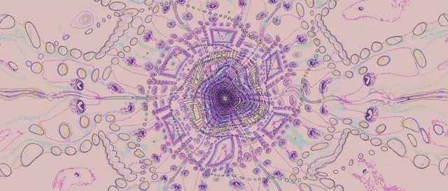 Túnel de Neó Vòrtex Espiral VJLoops 21:9 Ultraample 60fps Estalviapantalles