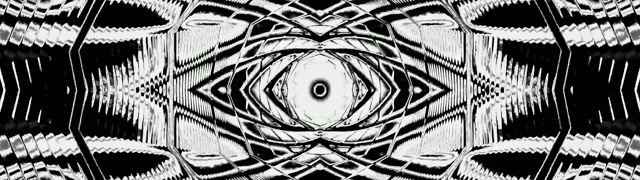 Túnel Neó Blanc i Negre Protector de Pantalla 32:9 Super Ultrawide 60fps VJ Loop