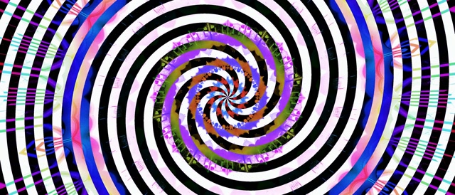 Túnel de Neó Vòrtex Espiral Hipnòtic VJ Loop 21:9 Ultraample 60fps Estalviapantalles