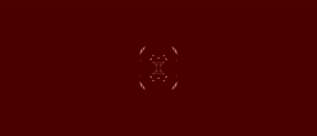 Túnel de Neó Calidoscopi Carmesí VjLoops 21:9 Ultraample 60fps Estalviapantalles