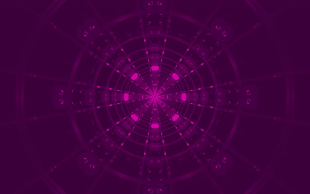 Túnel de Neó Teranyina Porpra Vj Loop 16:10 Macbook 60fps Protector de Pantalla