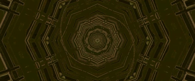 Túnel de Neó Octàgon Vòrtex Protector de Pantalla 2.39:1 Cinemascope 60fps VJ Loop